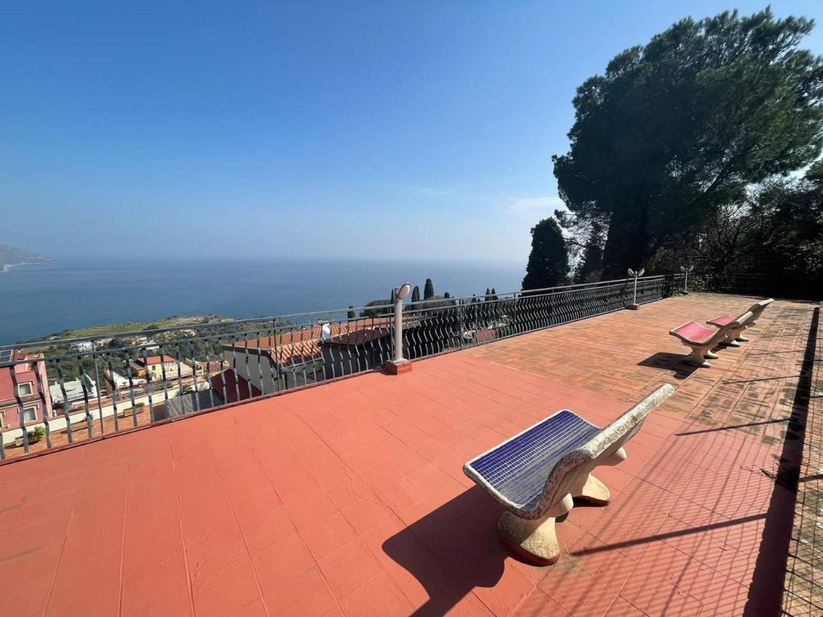 Appartamento Taormina Vista Mare Exteriér fotografie